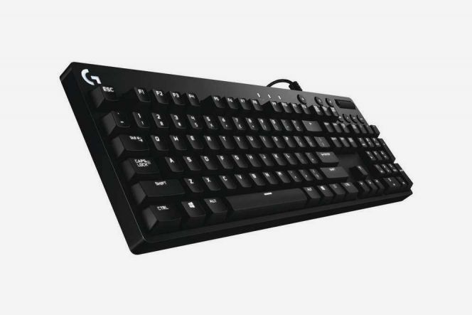Tombol keyboard gaming Logitech G610 mampu menerima 50 juta ketukan