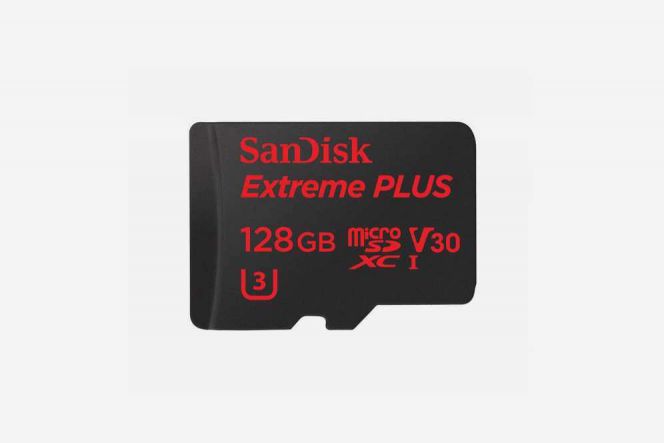 MicroSD SanDisk Extreme PLUS 128GB dapat verifikasi GoPro