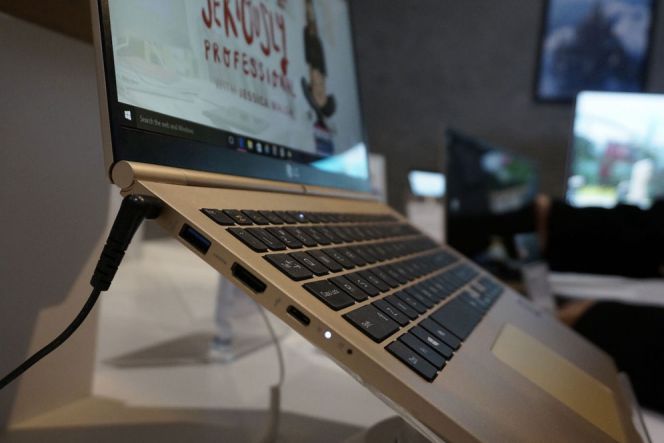 LG Gram, laptop 15 inci serupa MacBook