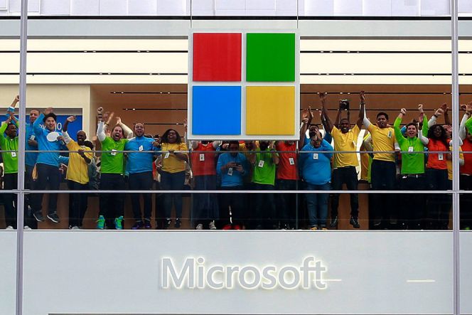 Microsoft, perusahaan yang jamin urusan perut dan lidah pegawainya