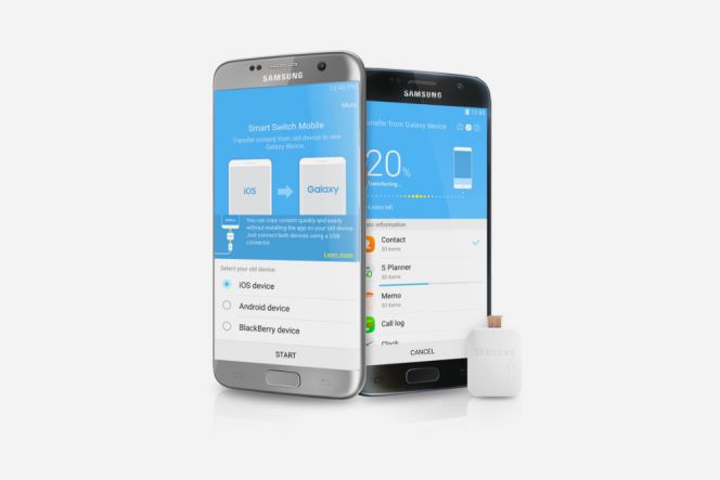 Cara transfer data dari smartphone lama ke Samsung Galaxy S7