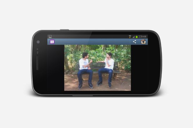 Kamera Nubia Z11 Mini bisa menyulap sebuah objek menjadi dua