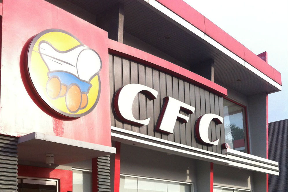 CFC Restoran Ayam  Cepat Saji Pertama Milik Indonesia 