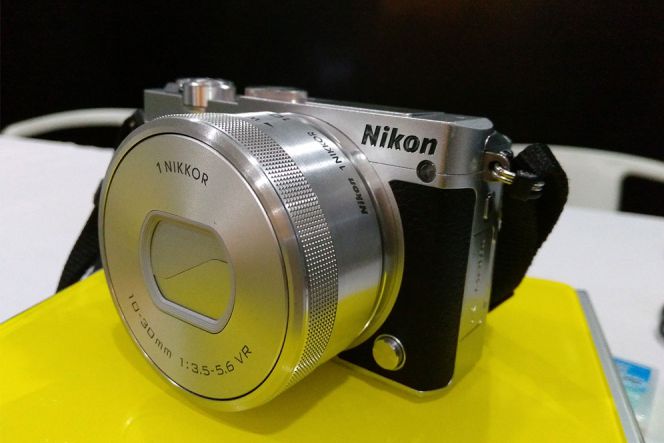 Mirrorless Nikon masuki Indonesia, tak sampai Rp 5 juta