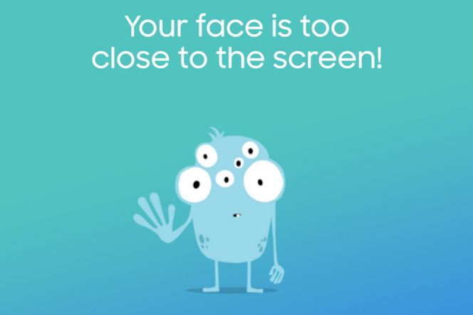 Safety Screen, aplikasi bermanfaat dari Samsung untuk si kecil
