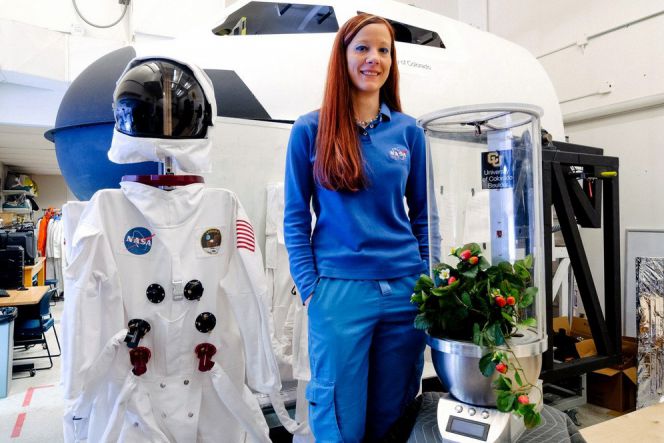 Mahasiswi ini berhasil ciptakan robot 'tukang kebun' untuk Mars