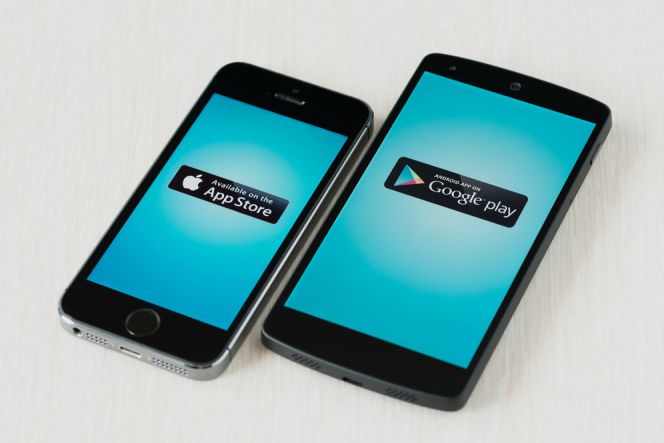 Google Play kantongi jumlah unduh, App Store kantongi pendapatan