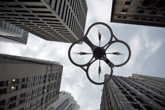 Cara luar biasa menghentikan drone yang tak diinginkan