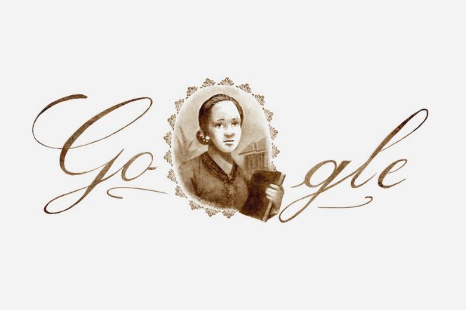 Pahlawan bangsa Kartini hiasi laman utama Google hari ini