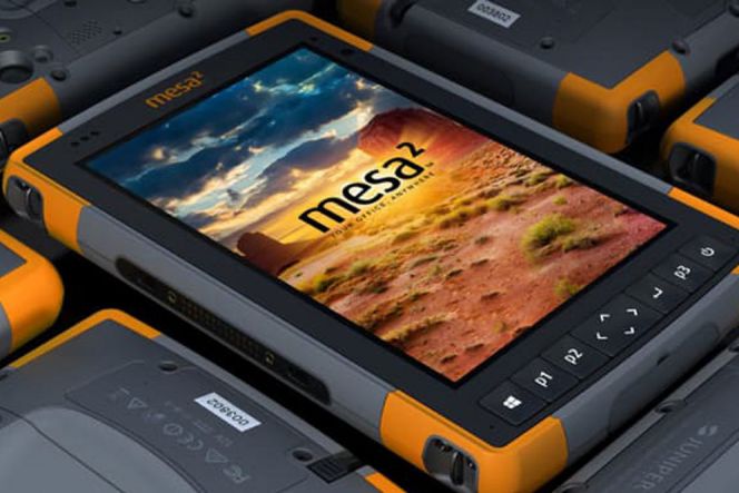 Mesa 2, tablet waterproof berbasis Windows 10