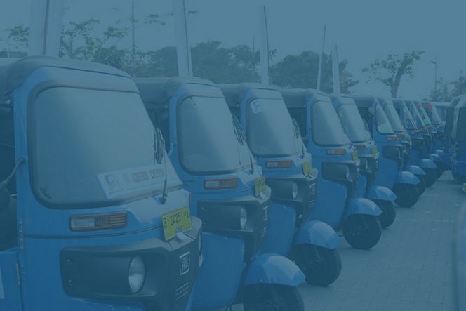 Tak mau kalah, BajaiApp juga beri kredit naik bajaj