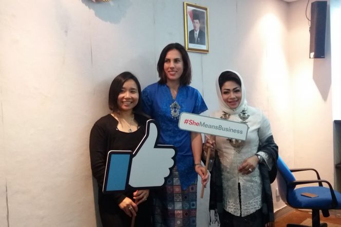 Peringati Hari Kartini, Facebook dan IWAPI luncurkan #SheMeansBusiness