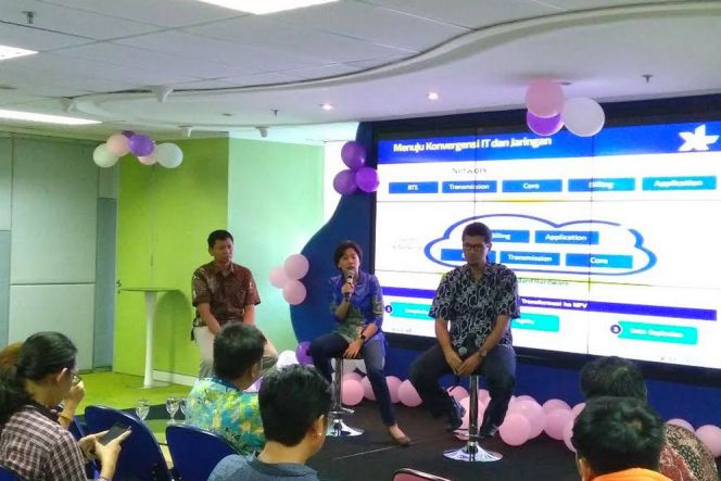 Atasi kebutuhan kapasitas jaringan, XL adopsi teknologi cloud