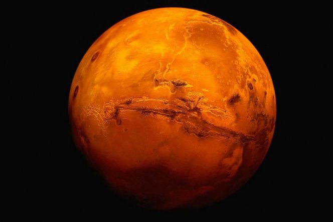 Mungkinkah ada sebuah kota di Mars?