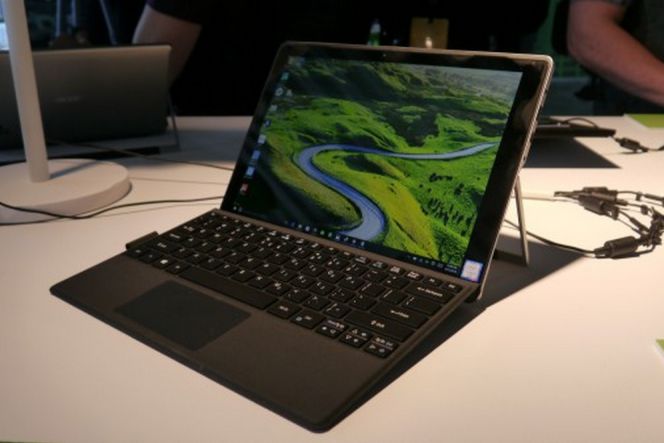 Berkenalan dengan Switch Alpha, laptop hibrida 12inci dari Acer
