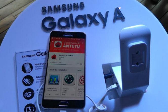 Seri Samsung Galaxy A segera dapat Android 6.0 Marshmallow