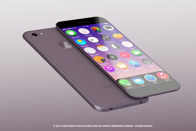 Tombol Home di iPhone 7 akan digantikan oleh Touch Sensitive