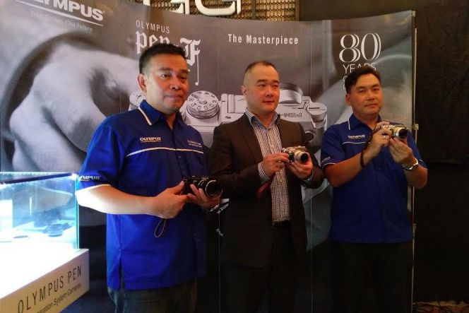 Olympus Pen-F ramaikan pasar kamera mirrorless Indonesia