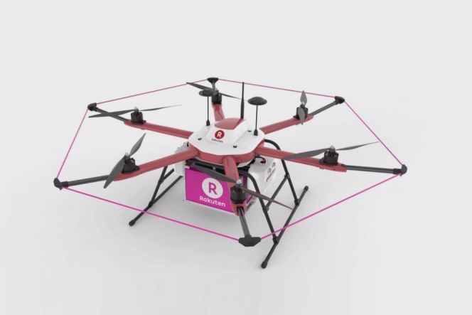 Drone Rakuten siap manjakan para pegolf