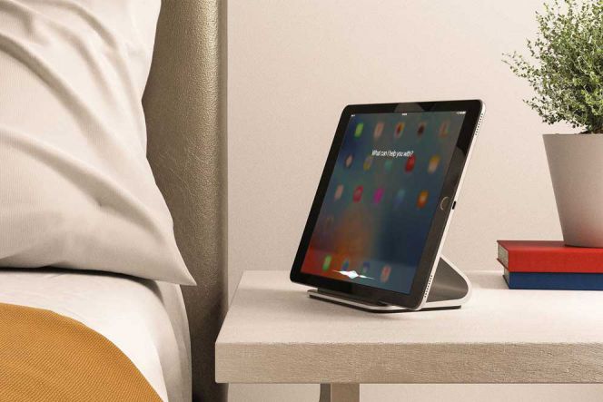 Logi Base, charging dock khusus iPad Pro