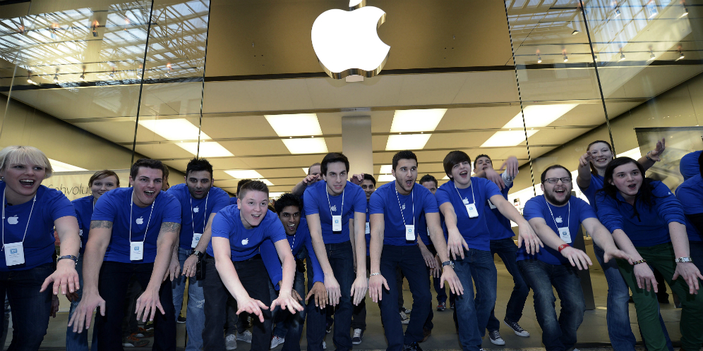 Gaji Karyawan Apple Terendah Rp530 Juta Per Tahun Money Id