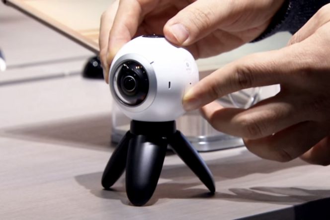 Samsung konfirmasi tanggal peluncuran kamera Gear 360 VR