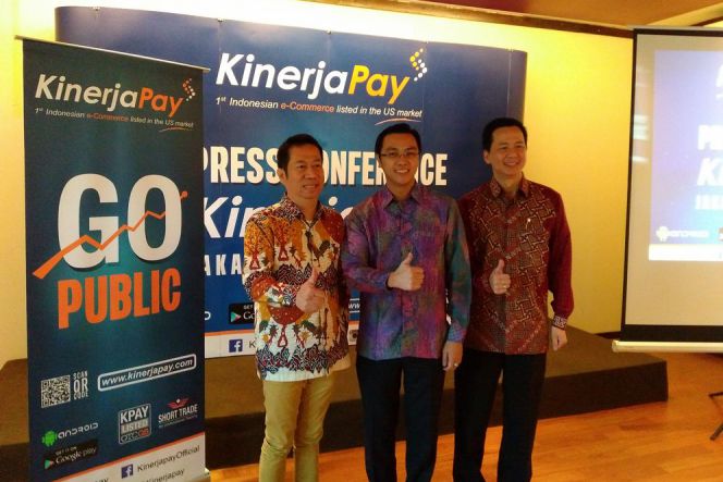 Tak dinyana, KinerjaPay jadi e-commerce Indonesia pertama di bursa AS