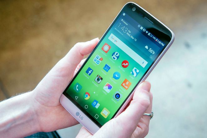 Posisi sensor sidik jari berubah, tombol Home ponsel LG menghilang