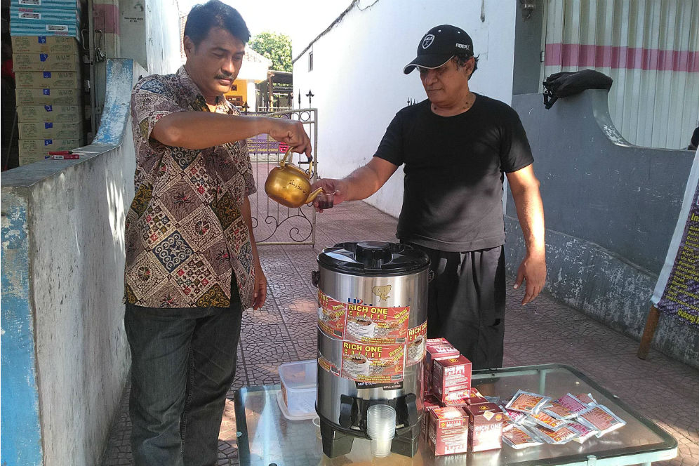 Banyuwangi Merdeka com Kopi madu obat herbal racikan 