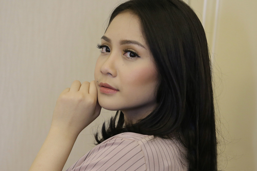 Foto nagita slavina