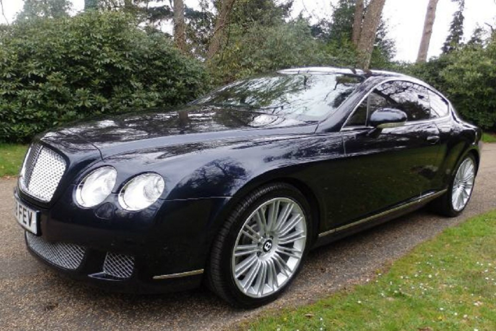 Cristiano Ronaldo adds 250,000 pound Bentley to his car collection