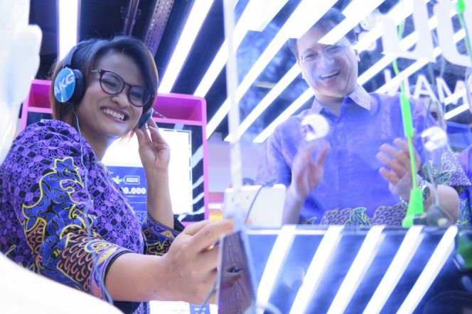 Rayu pelanggan pindah ke 4G, XL gandeng Erafone