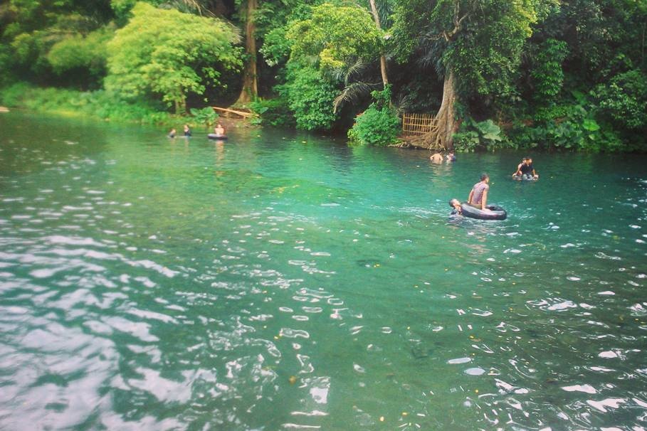 Malang Merdeka com Bertandang ke Sumber  Sira lokasi 