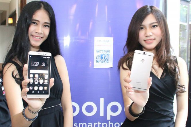 Coolpad segera boyong smartphone berfitur unik ke Indonesia