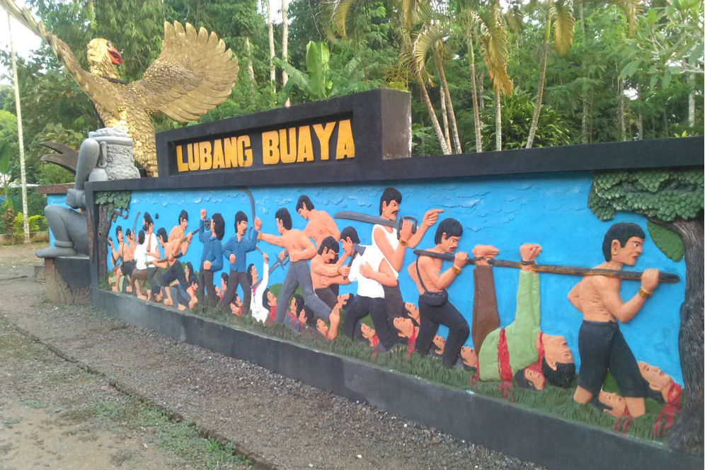 Banyuwangi Wisata sejarah di Monumen