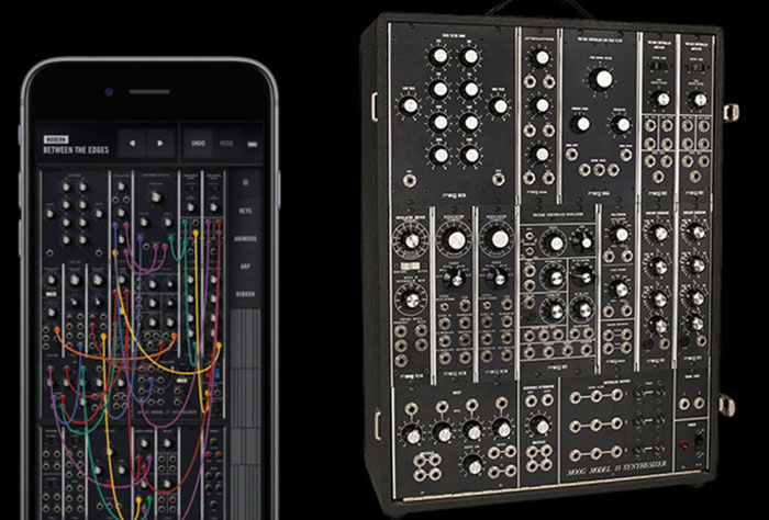 Moog, synthesizer analog terlengkap untuk pengguna iOS 