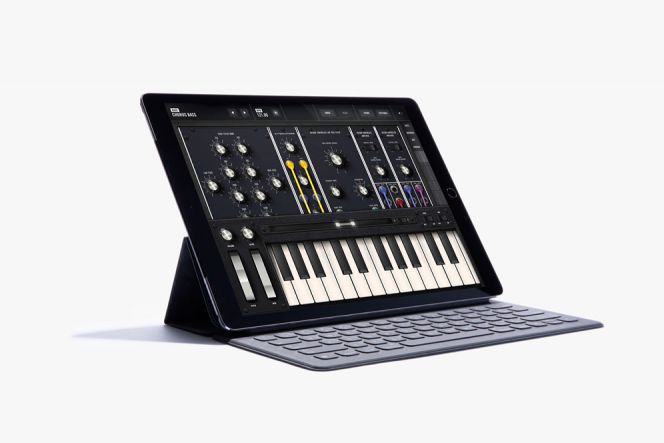 Moog, synthesizer analog terlengkap untuk pengguna iOS