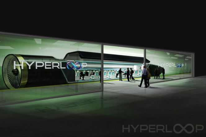 Uji coba berhasil, Hyperloop pun berganti nama