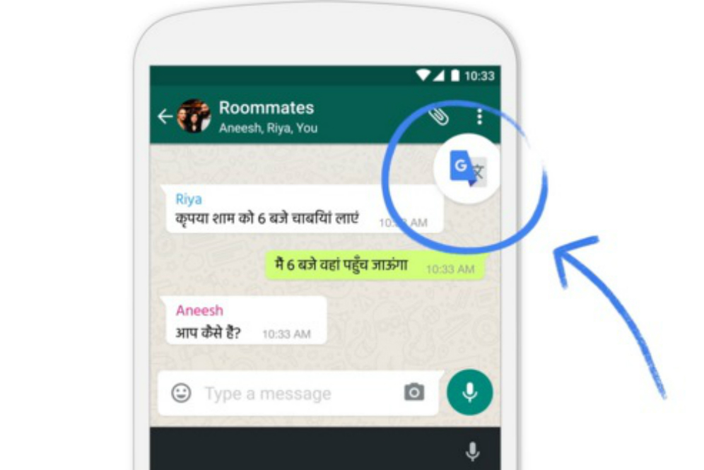 Google Translate Bisa Terjemahkan Bahasa Langsung dari Aplikasi Lain