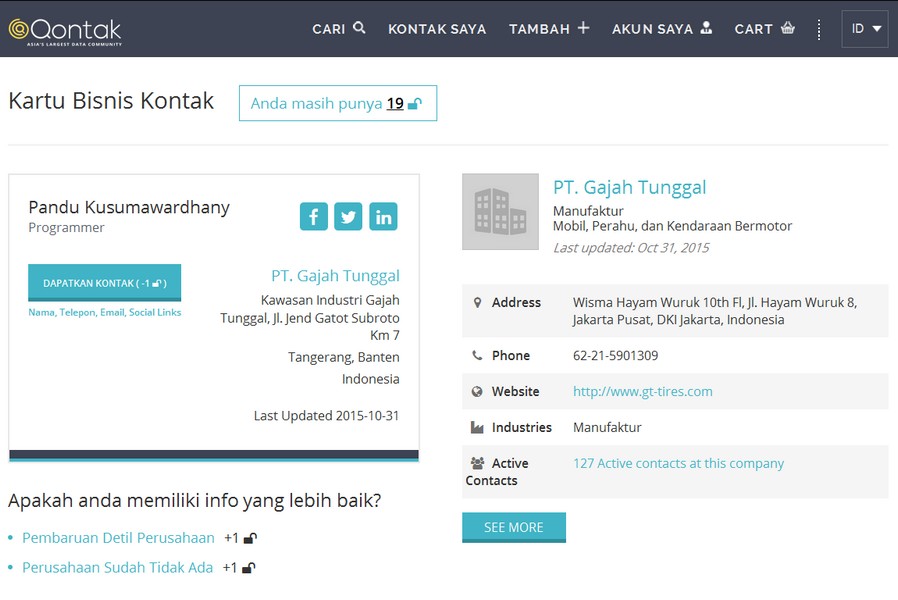 Qontak.com ingin rekatkan para pelaku bisnis B2B - Baru Aja