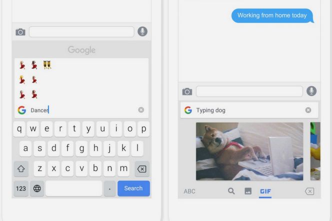 Gboard, aplikasi keyboard dari Google khusus pengguna iOS
