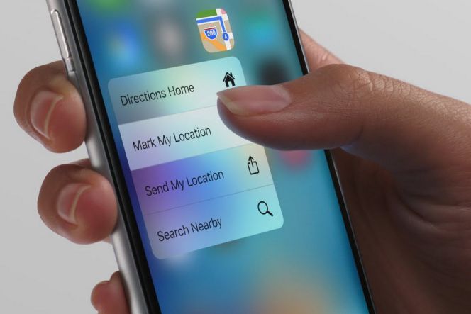 Google belum siap hadirkan fitur 3D Touch di Android N