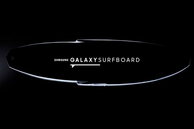 Bikin gebrakan, Samsung buat papan selancar pintar