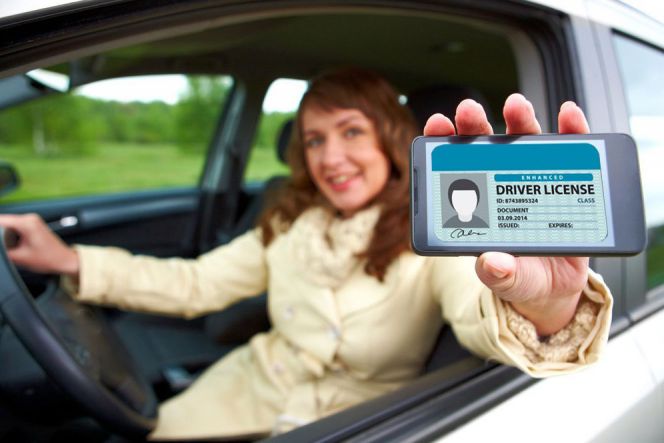 Tak mau ketinggalan, negara ini juga terapkan SIM digital