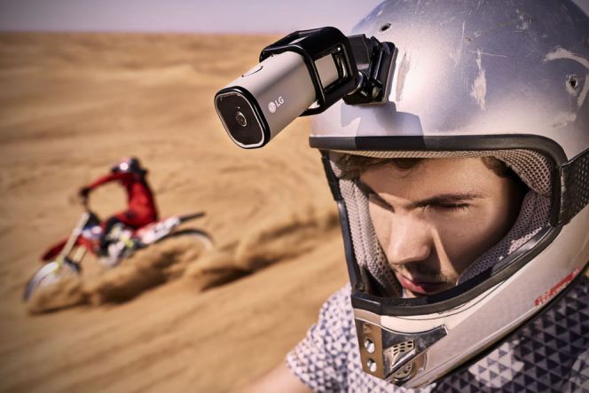 Action cam buatan LG ini bisa unggah video live streaming