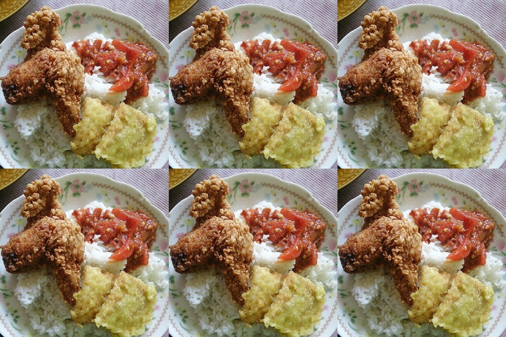 Malang Merdeka Com Warung Mak Par Sambal Bawang Dengan Rasa