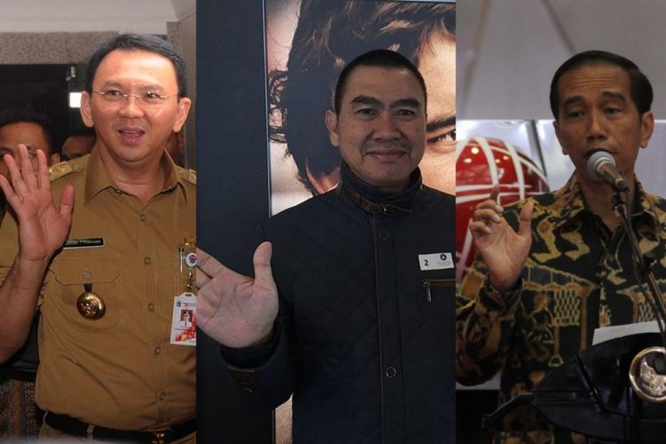 Download 40 Gambar Garis Tangan Jokowi Dan Ahok  HD