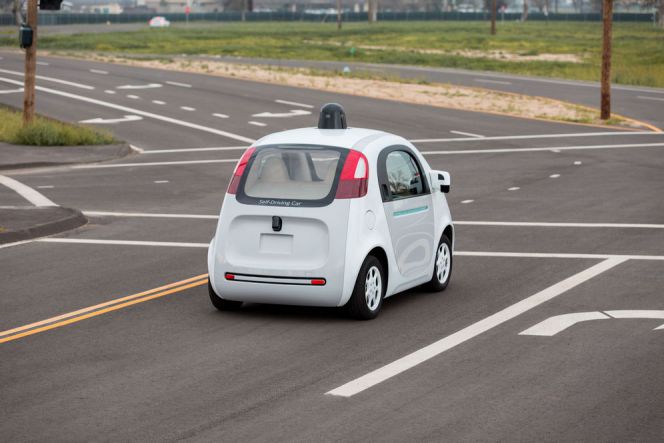 Paten unik, Google bakal hadirkan 'lem' di mobil tanpa awaknya