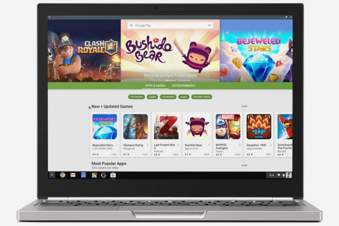 Ini daftar chromebook yang akan 'kedatangan' Google Play Store