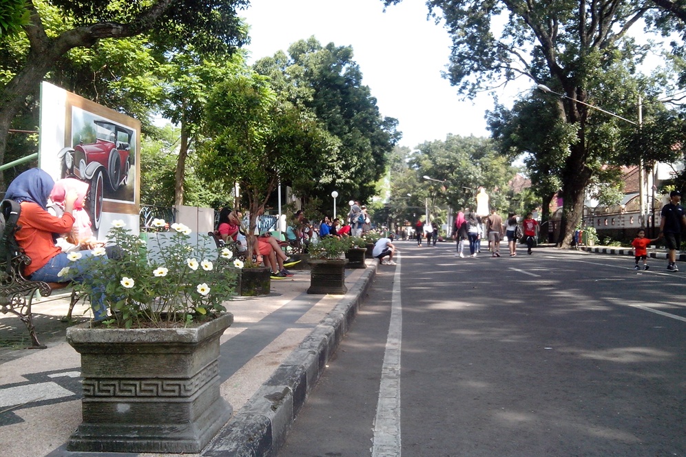 Malang - Merdeka.com  5 Lokasi hangout sehat di Kota 